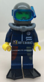 LEGO® Minifigure Cam Alpha Team Mission Deep Sea Set 4792 1426 - alp023 alp025