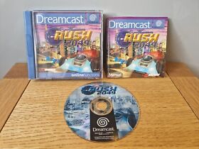 San Francisco Rush 2049 - Sega Dreamcast with Manual VGC