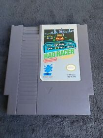 Nintendo NES Rad Racer FRA Bon état