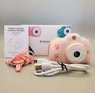 TECBOSS Kids Digital Camera Pink • 1280*720p 8MP with 2