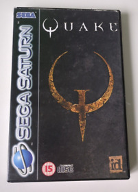 Quake Sega Saturn Complete PAL
