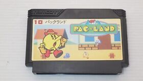 Famicom Games  FC " Pac Land "  TESTED /550525