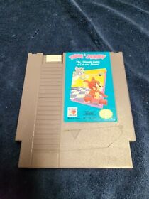Tom & Jerry Nintendo Nes Game 1985