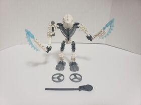 LEGO 8741 Bionicle Toa Hordika Nuju 100% Complete with both spinners
