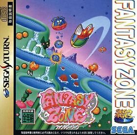Sega Ages Fantasy Zone SEGA SATURN Japan Version
