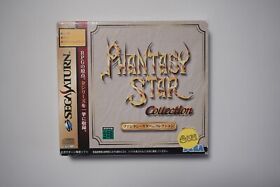 Sega Saturn Phantasy Star Collection Japan SS game US Seller