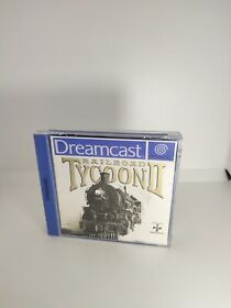 Railroad Tycoon II 2 SEGA Dreamcast Mit Anleitung CD Top ⚡ Versand