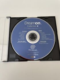Sega Dreamcast Dreamon Dream On Collection 2