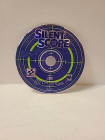 Silent Scope (Sega Dreamcast, 2000) Disc Only *TESTED*
