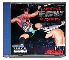 ECW Hardcore Revolution (Sega Dreamcast Game)