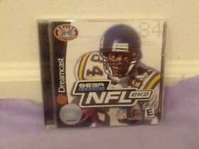 NFL 2K2 Sega dreamcast 2001