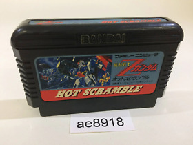 ae8918 Mobile Suit Z Gundam Hot Scramble NES Famicom Japan