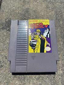 Dick Tracy ORIGINAL NINTENDO Entertainment NES Clean Tested Working Authentic!