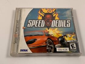 Speed Devils Racing For Sega Dreamcast DC Dream Cast - Mint Condition