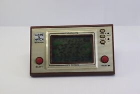 Nintendo Game & Watch WS Parachute PR-21 Made in Japan 1981 Great Condition