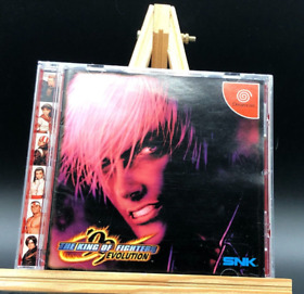The King of Fighters '99: Evolution (Sega Dreamcast,1999) from japan