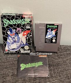 Shadowgate - Nintendo - Nes - Good condition- Pal - Tested & Working