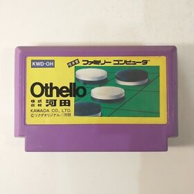 Othello (Nintendo Famicom FC NES, 1986) Japan Import