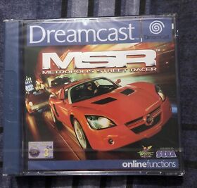 Sega Dreamcast MSR Metropolis Street Racer NEW SEALED