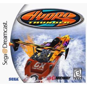 Hydro Thunder For Sega Dreamcast Flight Game Only 5E