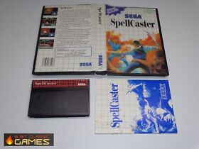 Spellcaster  COMPLETE - Sega Master System - FAST SHIPPING! 515a