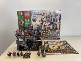 LEGO 7036 Castle: Dwarves' Mine W/Box & Manual PERFECT CONDITION