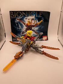 2003 LEGO 8594 Bionicle Matoran Jaller & Gukko 100% Comple w/  Manual