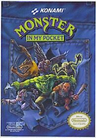 Monster In My Pocket - NES Game