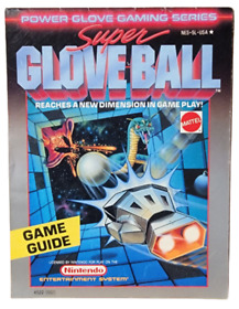 Super Glove Ball (Nintendo NES) Booklet Instruction Manual - Very Good!