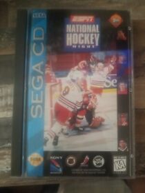 ESPN National Hockey Night (Sega CD, 1994)