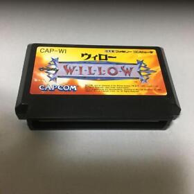 Willow Nintendo Famicom FC NES From Japan Japanese ver. Tested Cartridge only.