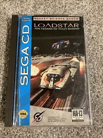 Loadstar: The Legend of Tully Bodine (Sega CD) CIB Elon Musk - Reg Card Cut Out