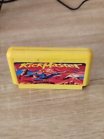NES FAMICOM KICK MASTER ENGLISH VERSION GAME ONLY USED CONDITION