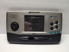 Tiger Game.com Handheld Video Game Console 1997 BAD SCREEN NICE SHELL W/STYLUS