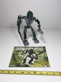 Lego Bionicle Toa Horoika Matau 8740 - Complete With Instructions 