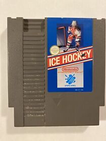 Ice Hockey (1988) Nintendo NES Authentic Tested Video Game Cartridge