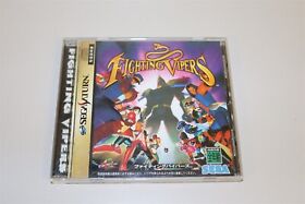 Fighting Vipers Japan Sega Saturn game