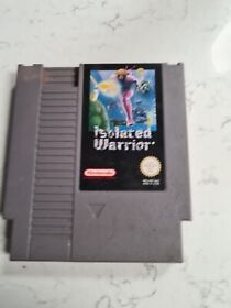 ISOLATED WARRIOR NINTENDO NES PAL - Cart Only - VGC