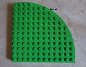 LEGO 6162 Belville Brick Round Corner Bt Green Green du 5833 MOC