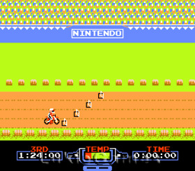 Excitebike - Fun Classic NES Nintendo Game Excite Bike