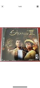 Shenmue 3 III Limited Run Dreamcast Case *NO GAME*