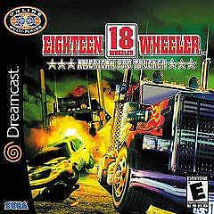 18 Wheeler American Pro Trucker - Sega Dreamcast