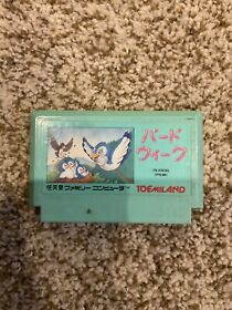 Famicom BIRD WEEK Cartridge Only Nintendo fc