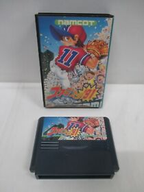 NES -- Famista '91 Family Stadium -- Box. Famicom, JAPAN Game. 10829