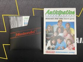 Anticipation (Nintendo Nes 1988) Complete With Box and Manual- Unplayed!