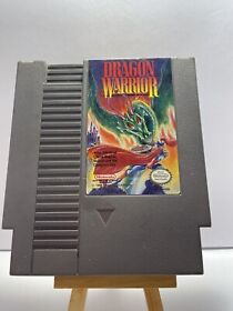 Dragon Warrior 1 Nintendo NES Original Authentic Vintage Game!