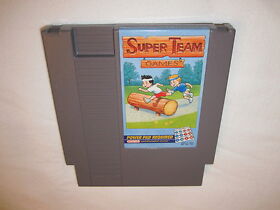 Super Team Games (Nintendo NES) Game Cartridge Excellent