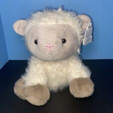 Animal Adventure Plush Lamb Sheep Stuffed Animal Cream Grey Face Target Toy 2022