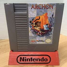 NES Archon Nintendo Entertainment System Pics Tested Authentic