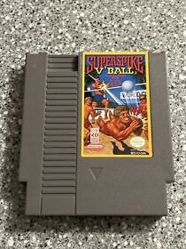 Super Spike V'Ball Volleyball Nintendo NES Authentic Cartridge Only